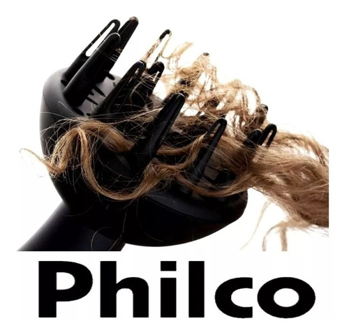 Imagem 6 de 9 de Secador De Cabelo Philco 3700 Ion Difusor + Prancha Cerâmica