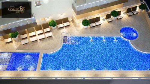 Imagem 8 de 11 de Apartamento Com 3 Dorms, Tupi, Praia Grande - R$ 537.000,00, 124,43m² - Codigo: 220 - V220