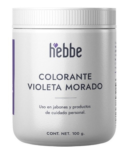 Colorante Polvo Azul O Morado Cosmetico Jabones Shampoo 100g