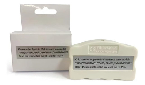 Reseteador Tanque T04d100 Compatible Epson L6171 L6270