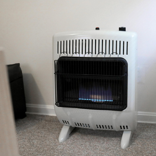 Calentador De Gas Natural 20000 Btu Sin Ventilación Multicol Multicolor