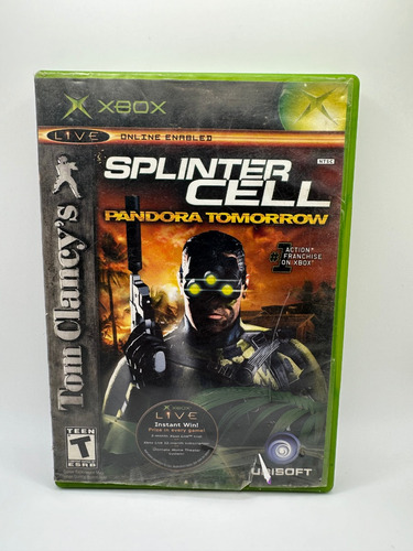 Splinter Cell Pandora Tomorrow - Xbox (Reacondicionado)