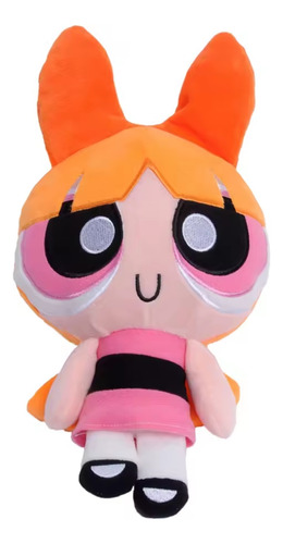 Muñeca Peluche Chicas Super Poderosas Bombom 20cm
