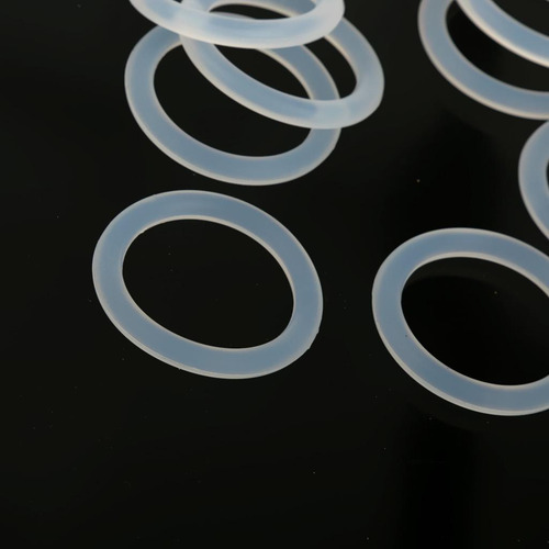4 X 10 Unids Silicona Bebé Chupete Holder Adaptador Claro