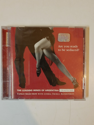 Cd 0498 - Are You Ready To Be Seduced - Trapiche 