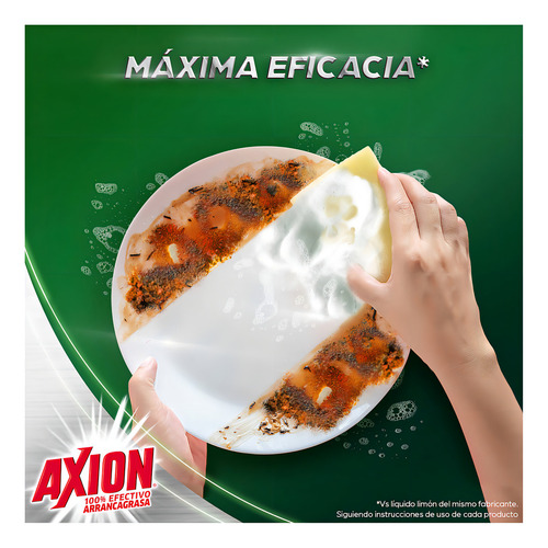 Lavatrastes Axion X-treme Líquido 250ml