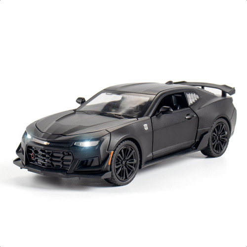 Chevrolet Camaro Darth Vader Miniatura Metal Carros 1/24 [u]