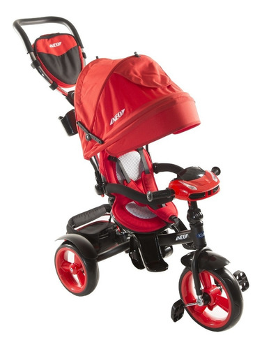 Triciclo Kiddy Neo 360º Giratorio Luz Y Sonido