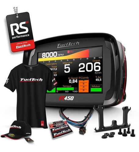 Fueltech Ft450 3 Metros + Brindes + 12x Pronta Entrega