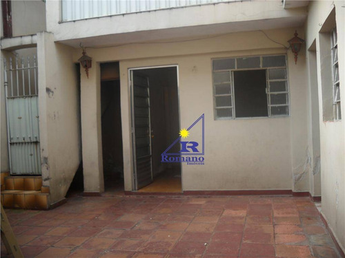 Sobrado Residencial À Venda, Chácara Belenzinho, São Paulo. - So0005