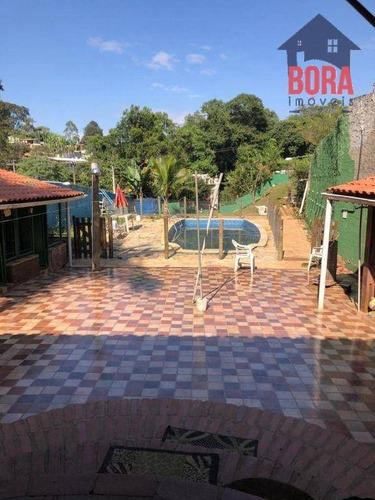 Imagem 3 de 30 de Chácara Com 3 Dormitórios À Venda, 2400 M² Por R$ 850.000,00 - Mato Dentro - Mairiporã/sp - Ch0387
