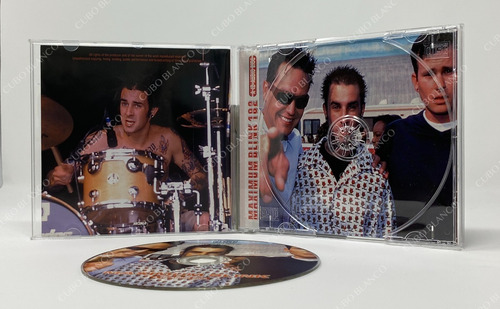Blink 182 - Biografía Maximum Parte 1 & 2 Cd Importado (Usado)