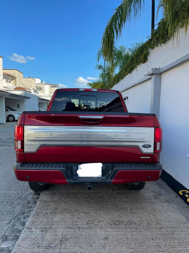Imagen 5 de 9 de Ford Lobo 2018 3.5 Doble Cabina Plinum 4x4 At