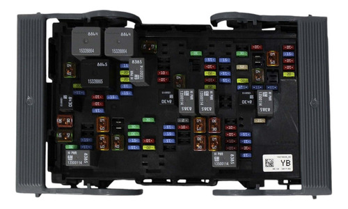 Modulo Relevadores Silverado 1500 5.3l V8 - Gas 2009