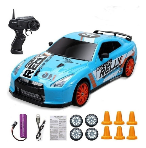 2.4g Drift Rc Car 4wd Rc Drift Coche De Juguete De Control R