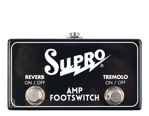 Pedal Supro Sf2 Tremolo Reverb