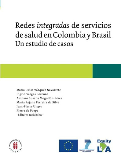 Libro: Redes Integradas De Servicios De Salud En Colombia Y 