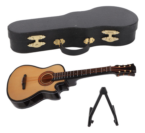 Réplica De Miniguitarra De 20 Cm, Modelo En Miniatura, Music