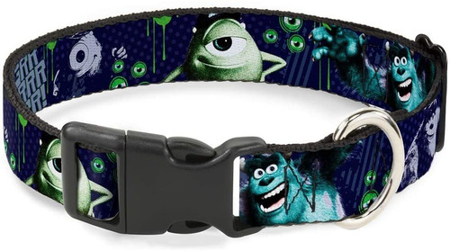  Dog Collar Plastic Clip Monsters University Sully Mike...