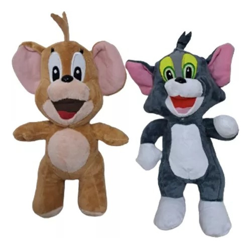 Peluche Tom Y Jerry X1 Looney Tunes Caricatura Importado