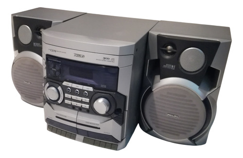 Minicomponente Philips Fwc270 Gris (Usado)