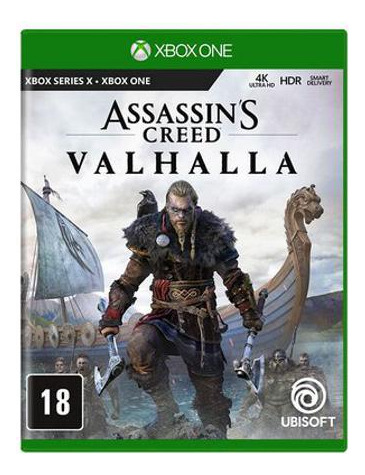 Jogo Assassin's Creed Valhalla Xbox One/series X