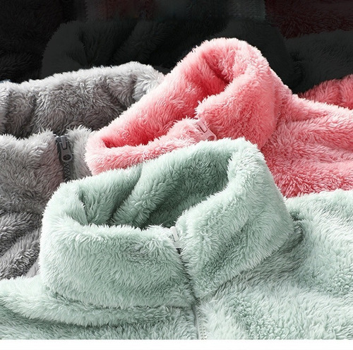 Poleron Polar Corderito De Moda Para Mujer Calientico