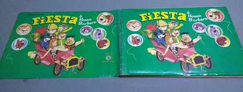 Album Coleccion Fiesta De Hanna Barbera Mexico Vintage Lleno
