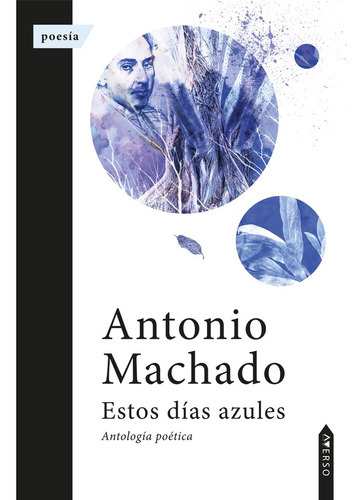 Estos Dãâas Azules, De , Machado, Antonio. Editorial Averso Poesia, Tapa Blanda En Español