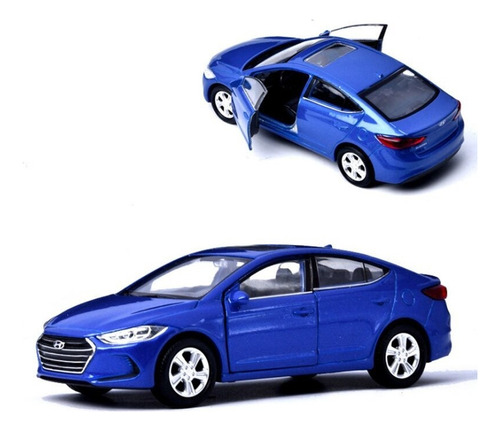 Modelo De Automóvil De Aleación Hyundai Elantra Azera 1/36 F