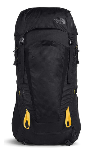 The North Face Terra 55 Mochila Para Mochileros, Tnf Black/t