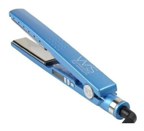 Chapinha de cabelo WS Hair Professional Titanium Power 7000 H'1 azul 110V/220V