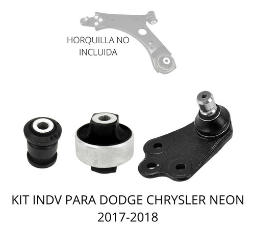 Kit Bujes Y Rotula Para Dodge Chrysler Neon 2017-2018