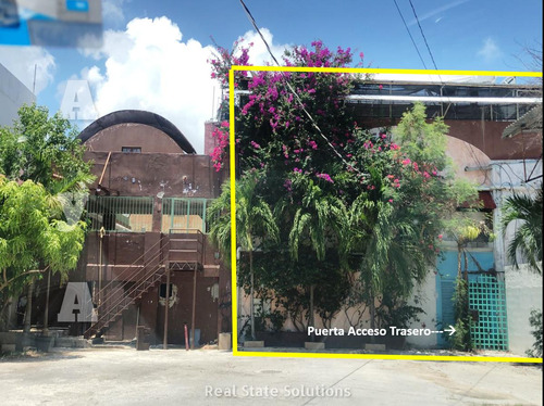 Local Comercial 355 M2 En Venta/renta, 2 Accesos, López Portillo, Crucero, Cancún