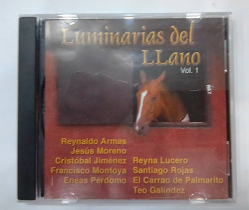 Luminarias Del Llano. Vol. 1. Cd Original Usado. Qqa.