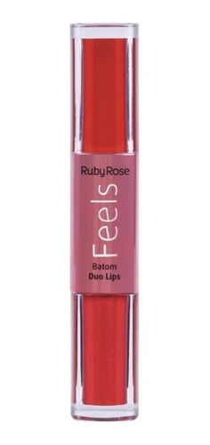 Labial Duo Lips Feels 369 Ruby Rose Ori - g a $3000