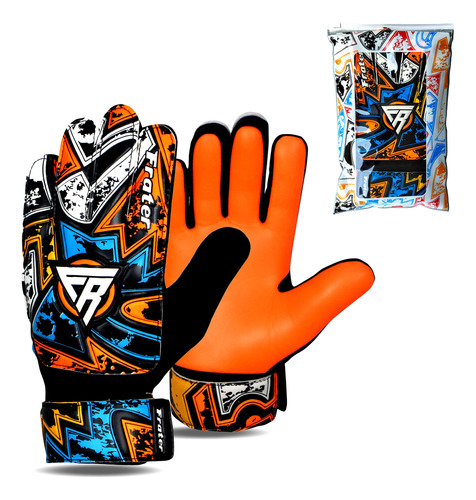 Beingfit - Guantes De Portero Con Proteccion De Latex De 0.1