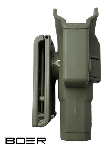 Funda Pistolera Táctica Polímero Nivel 2 Glock 17 17/22/31