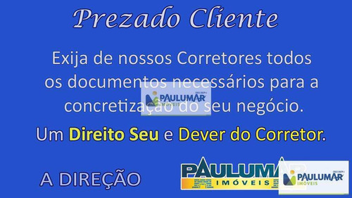 Imagem 18 de 18 de Apartamento Com 1 Dorm, Balneário Jussara, Mongaguá - R$ 150 Mil, Cod: 829153 - V829153