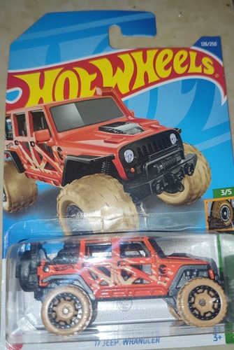 Hot Wheels 17 Jeep Wrangler 