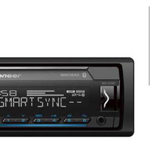Carátula Pioneer Mvh S325 Con Usb Y Bluetooth Usada (Usado)
