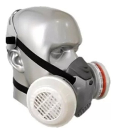 Máscara Semi-facial Air Safety 515134 Linha Absolute sem filtro