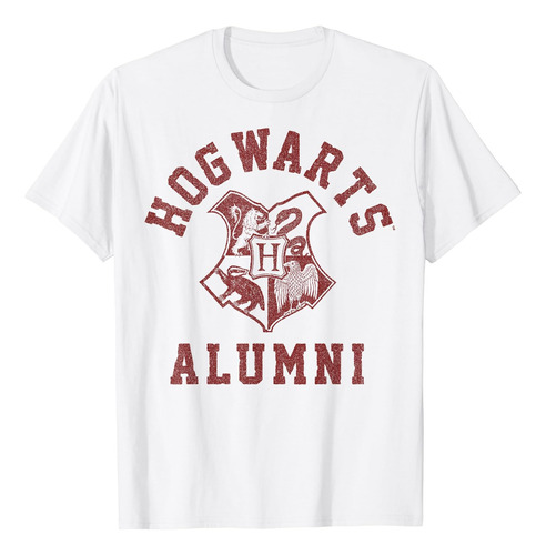 Camiseta Con Escudo De Ex Alumnos De Harry Potter Hogwarts