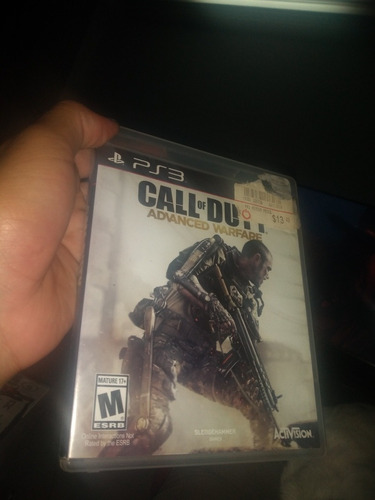 Call Of Duty Advance Warfare Playstation 3 