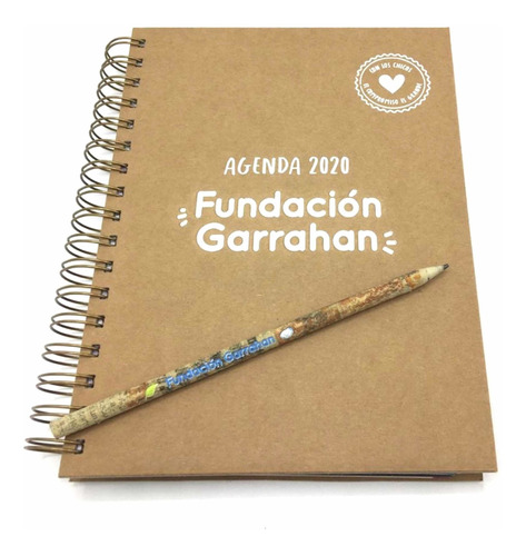 Eco Agenda Planificador 2020 - Fundación Garrahan