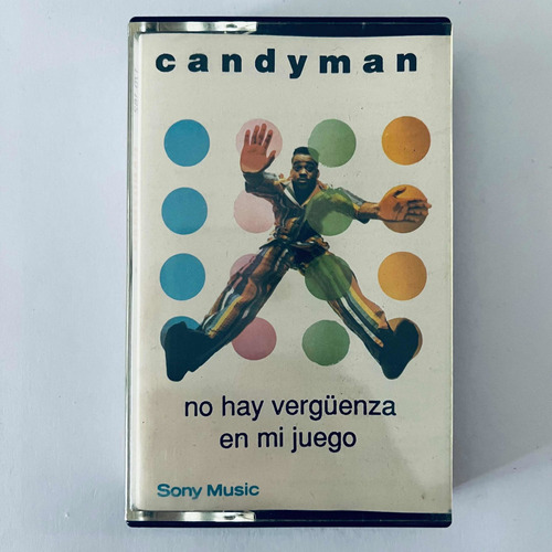Candyman - No Hay Vergüenza En Mi Juego Cassette Nuevo