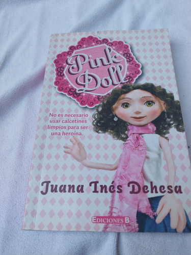 Vendo Libro Pink Doll ( Leer Bien ) 
