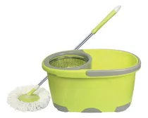 Comprar Balde Escurridor Giratorio Lampazo Mopa + Rep