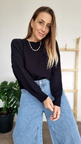 Sweater Costi Mujer Tejido Hilo Elastizado