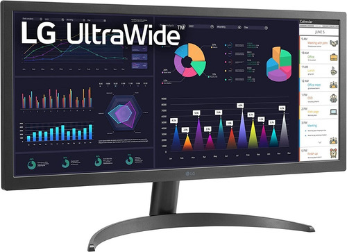 Imagen 3 de 8 de Monitor LG Ultrawide Fhd De 26 26wq500-b.awh